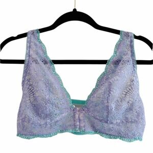 Victoria's Secret Lace unlined Bra Large